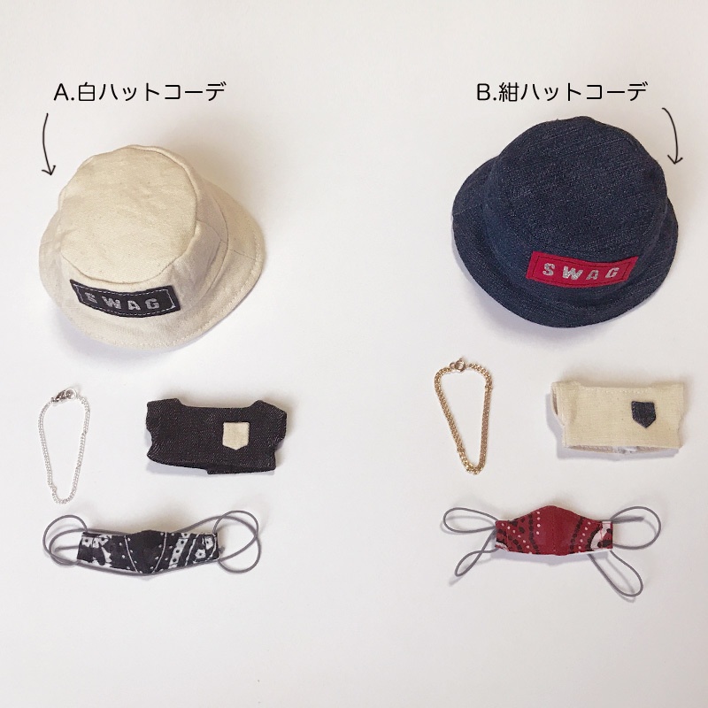 ハットコーデセット SWAG