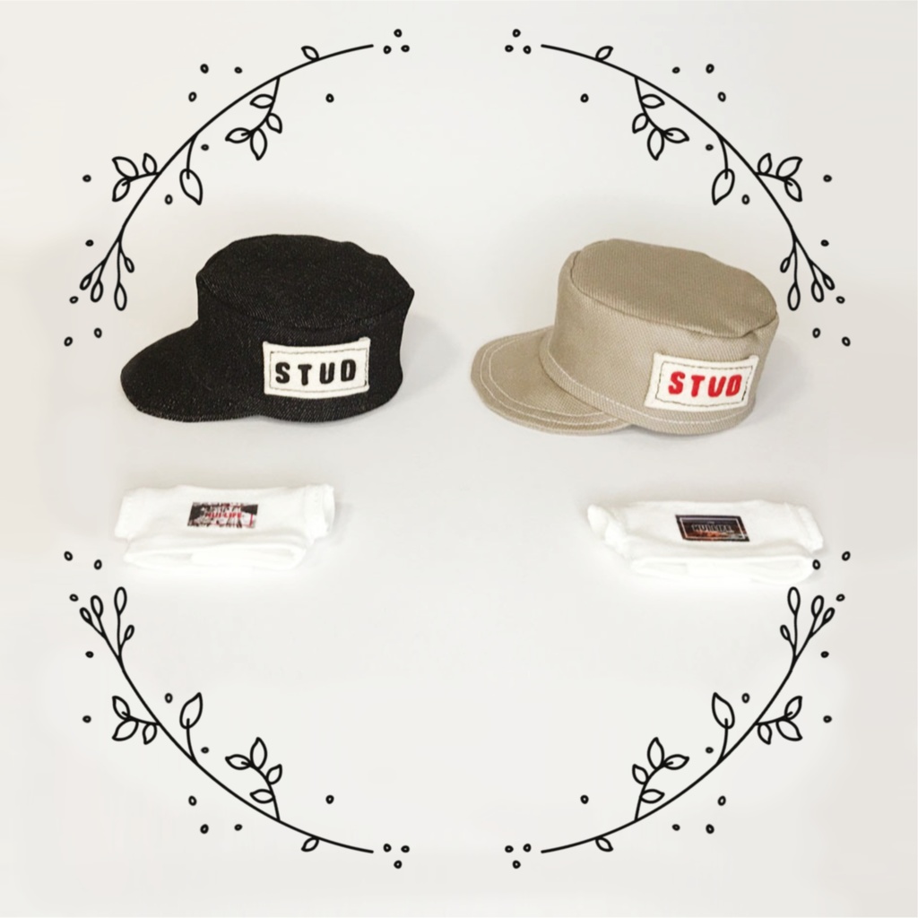 ワークキャップセット