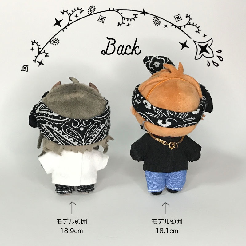 バンダナ・マスクセット