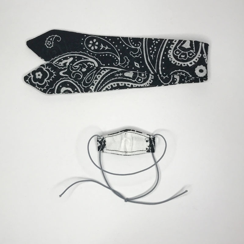 バンダナ・マスクセット