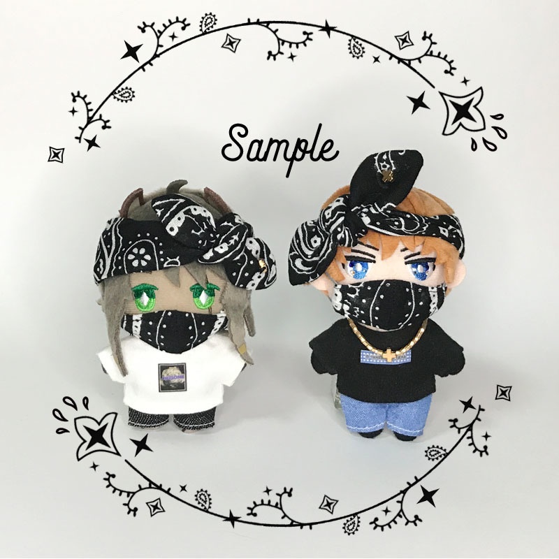 バンダナ・マスクセット