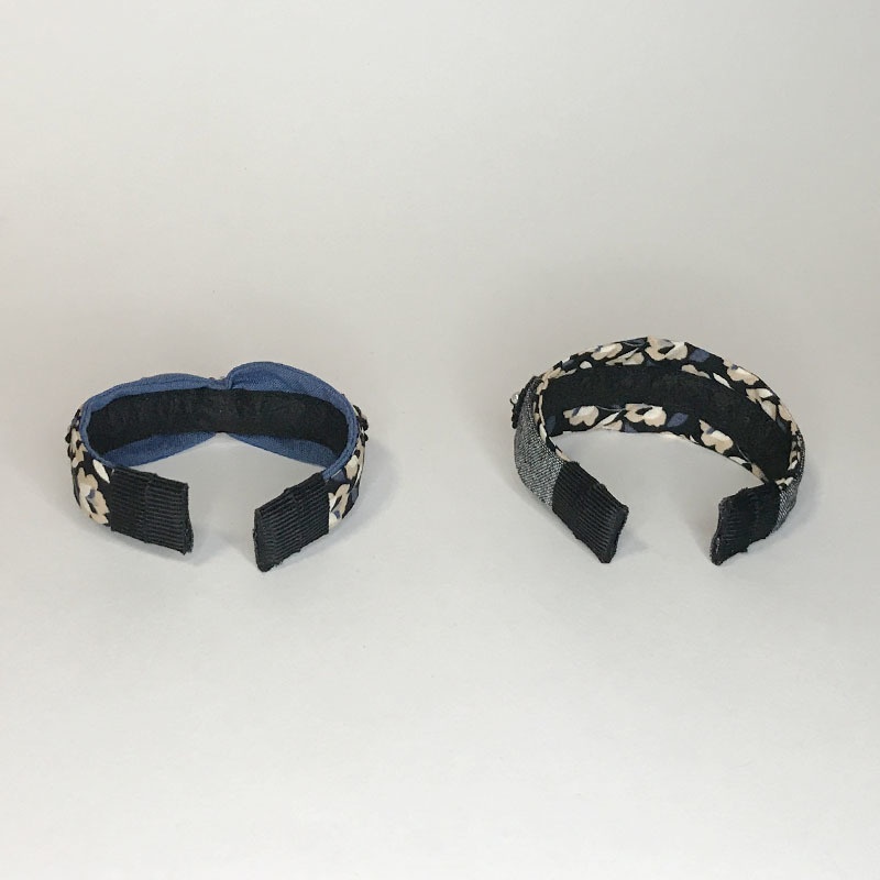 バイカラーカチューシャ