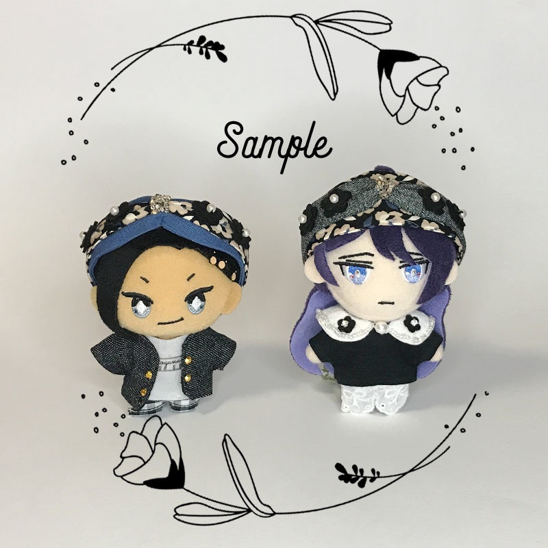 バイカラーカチューシャ