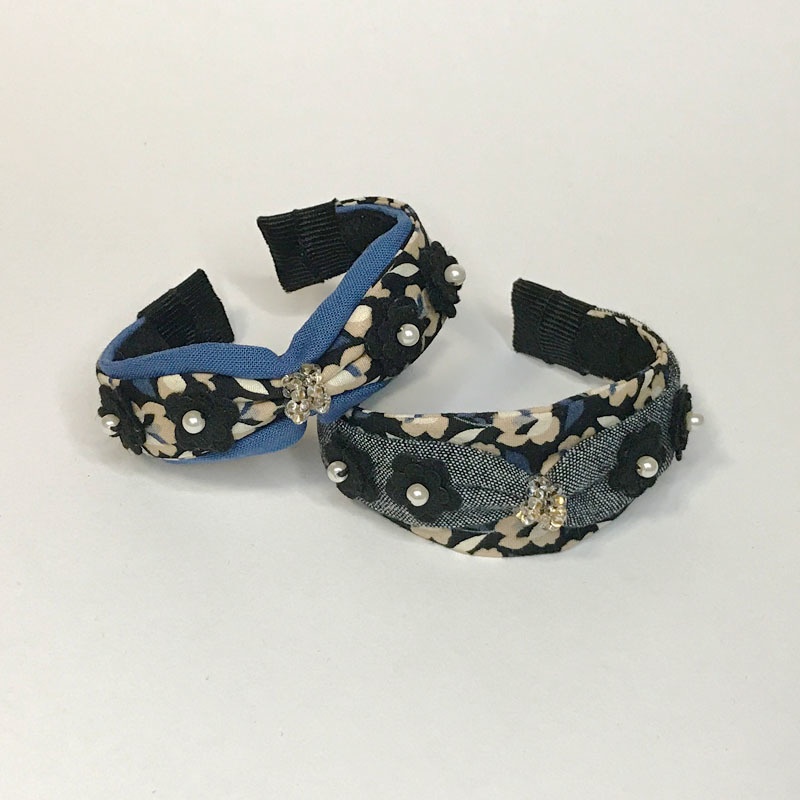 バイカラーカチューシャ