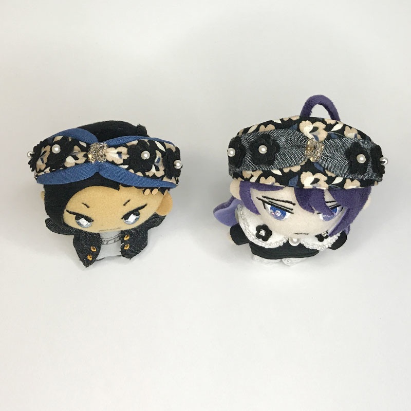 バイカラーカチューシャ