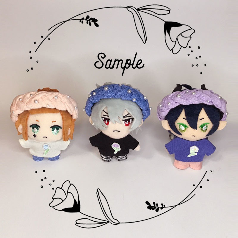 三つ編みカチューシャ