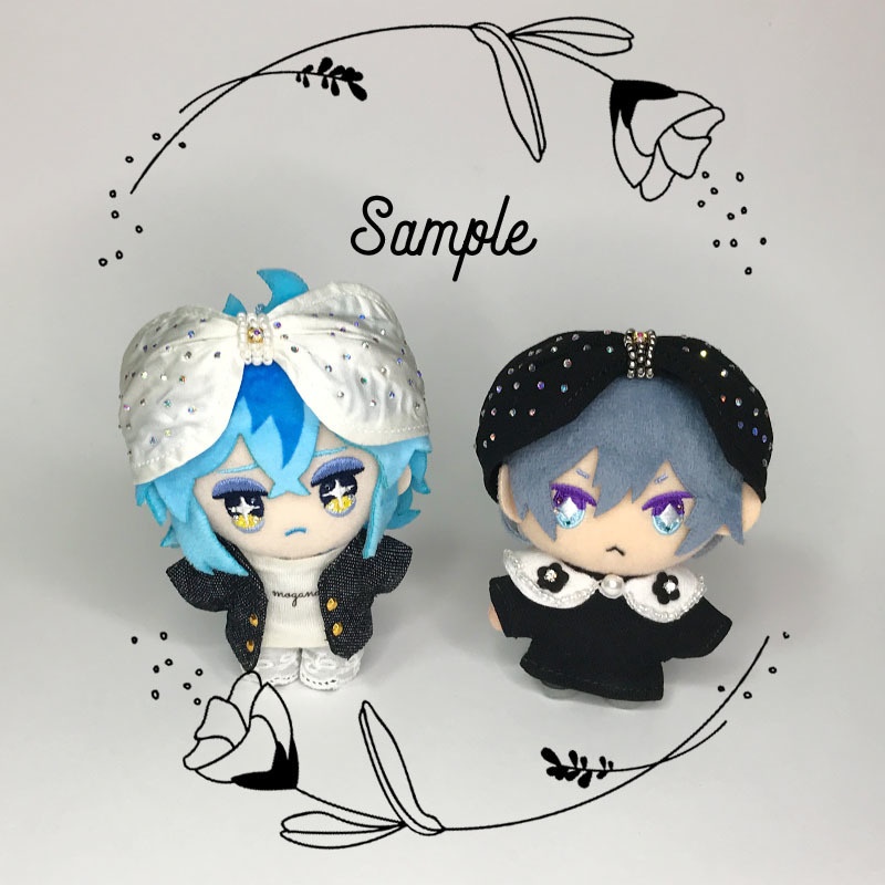 ビジューリボンカチューシャ