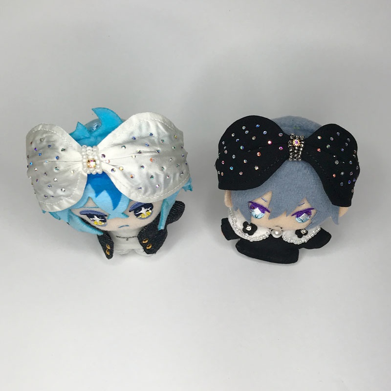 ビジューリボンカチューシャ