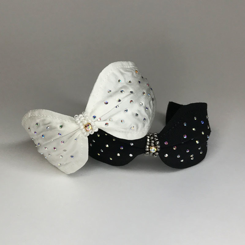 ビジューリボンカチューシャ