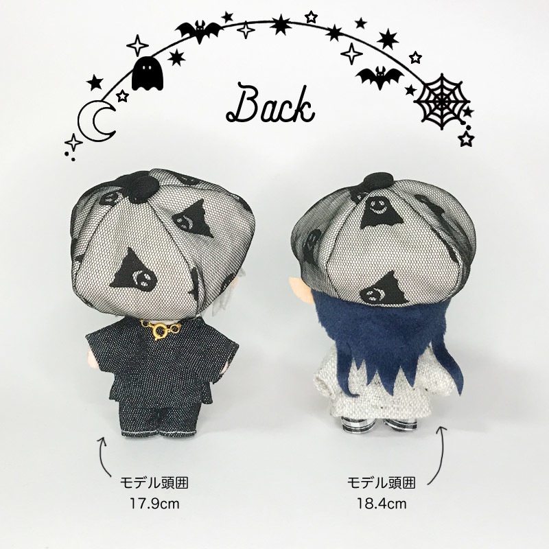 ペンタゴンベレー帽 ゴースト