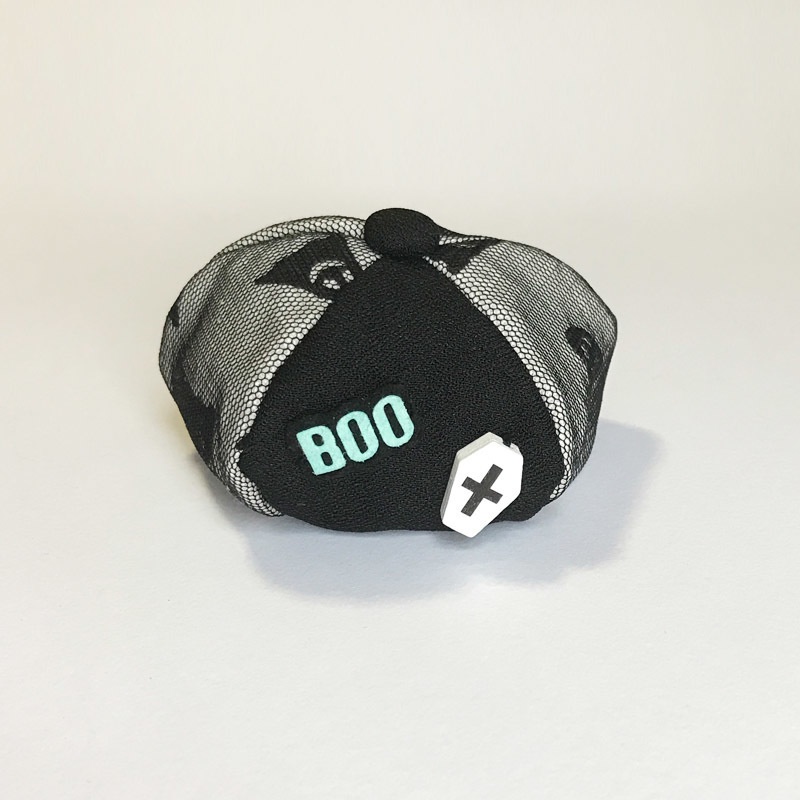 ペンタゴンベレー帽 ゴースト