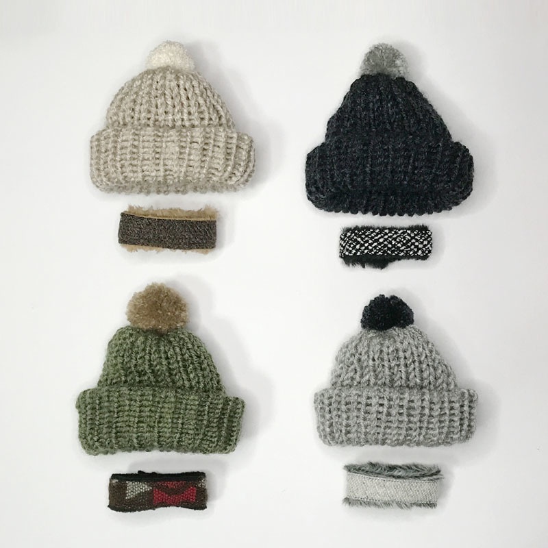 ニット帽・ネックウォーマー セット