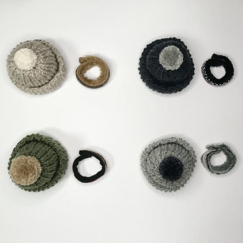 ニット帽・ネックウォーマー セット