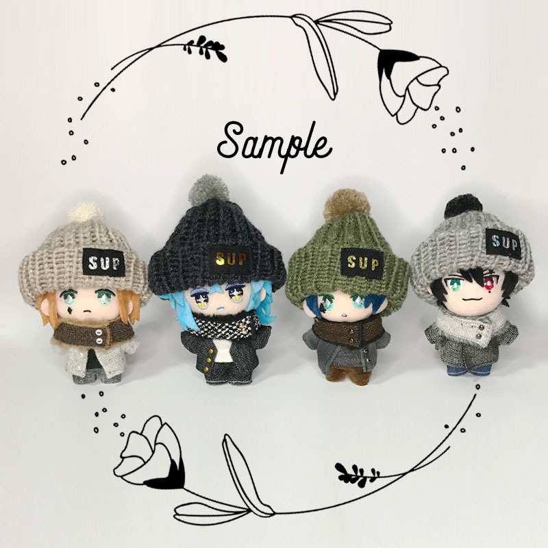 ニット帽・ネックウォーマー セット