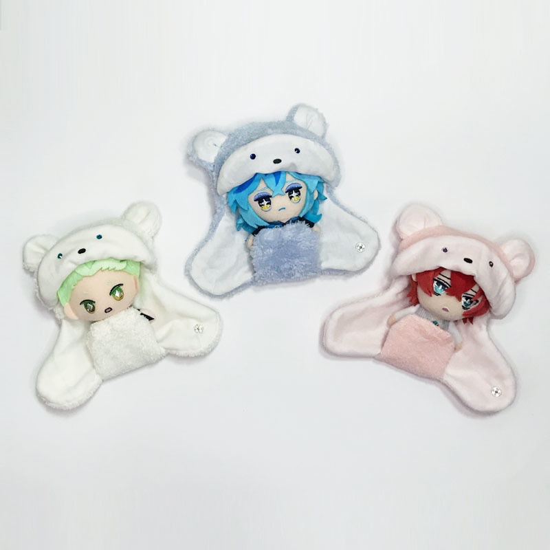 おくるみポーチ