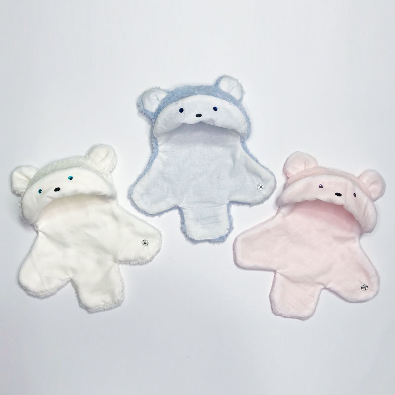 おくるみポーチ