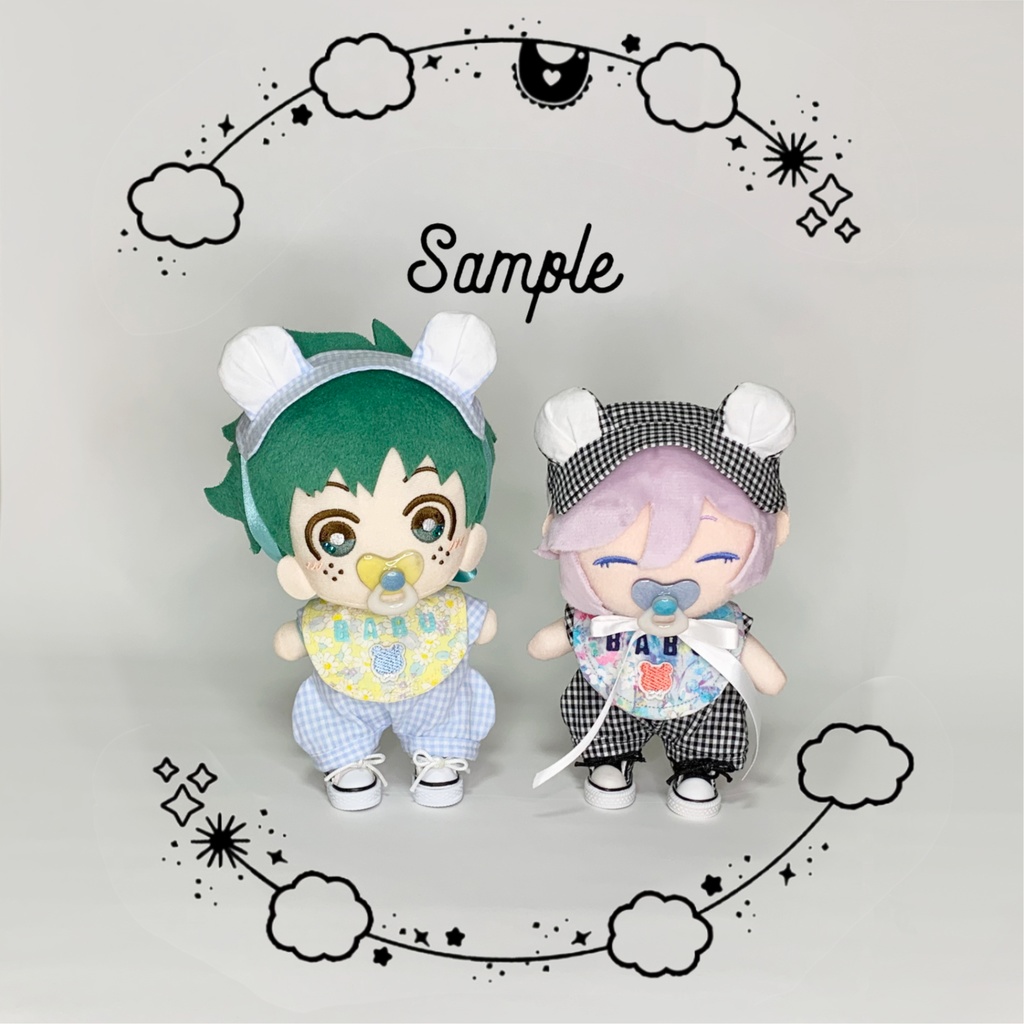 BABUぬいくまちゃんセット