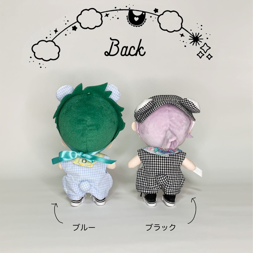 BABUぬいくまちゃんセット