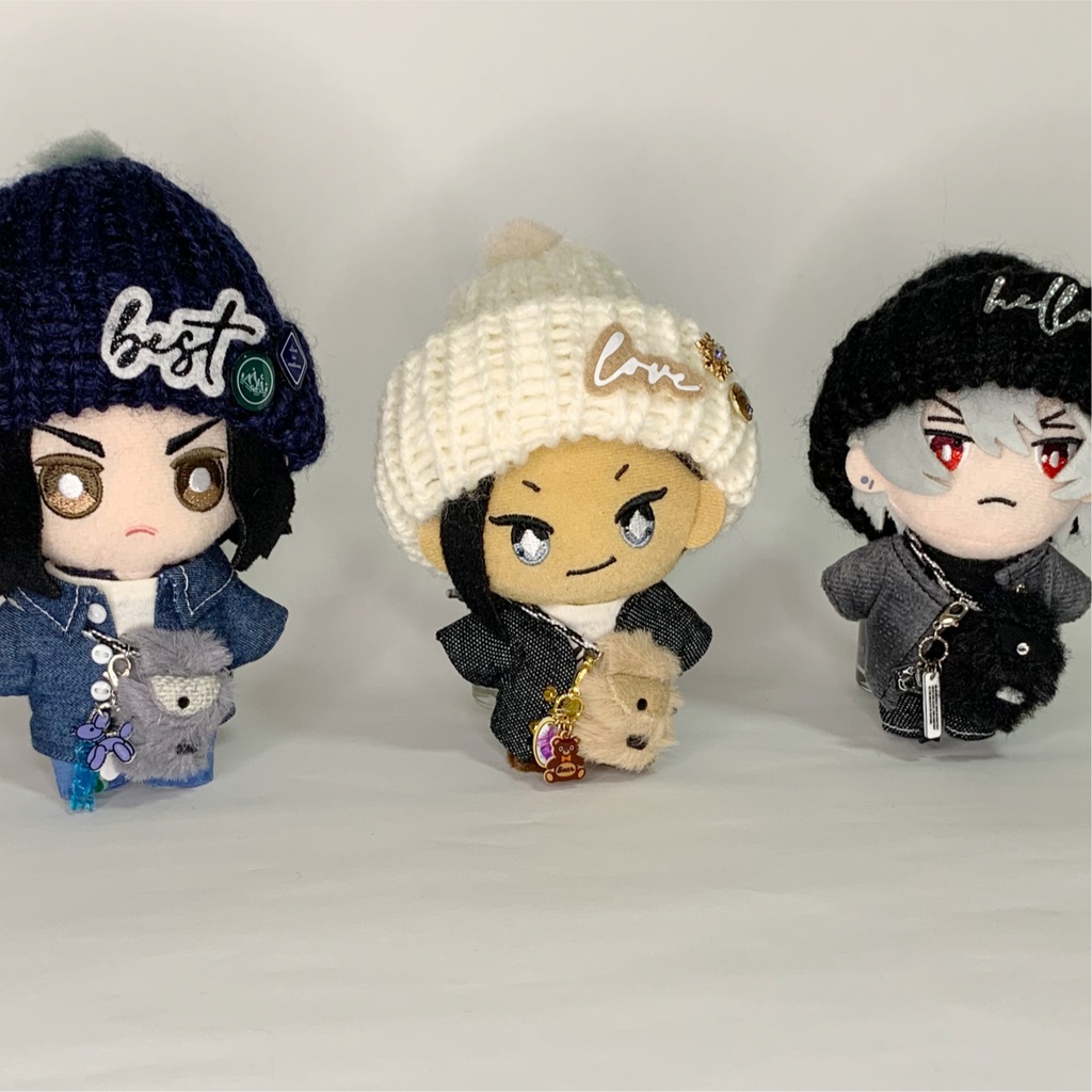 ファーバッグ・チャームセット