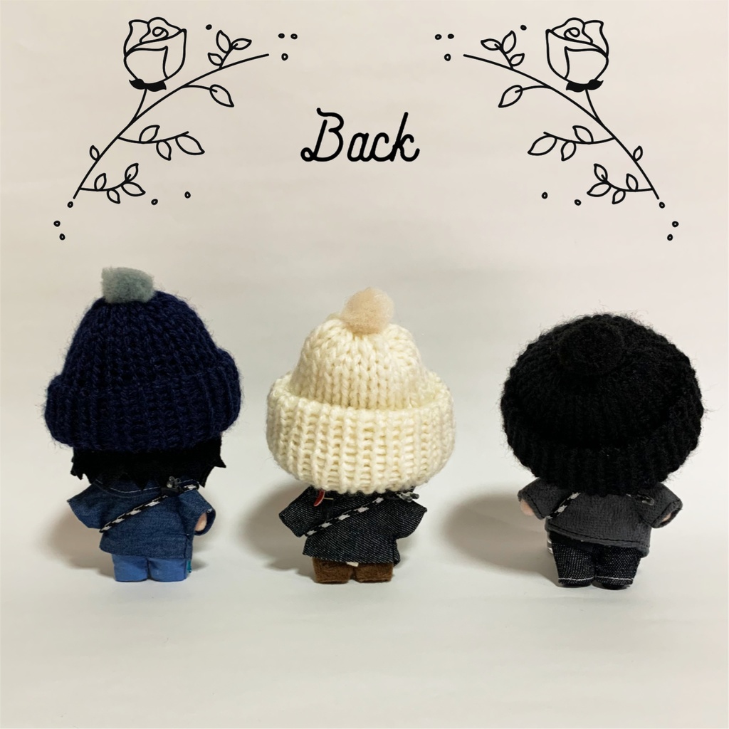 ファーバッグ・チャームセット