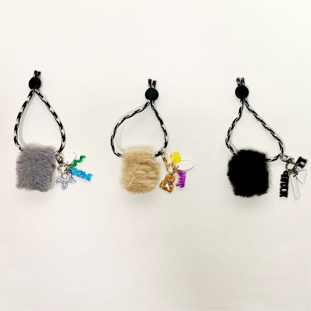 ファーバッグ・チャームセット