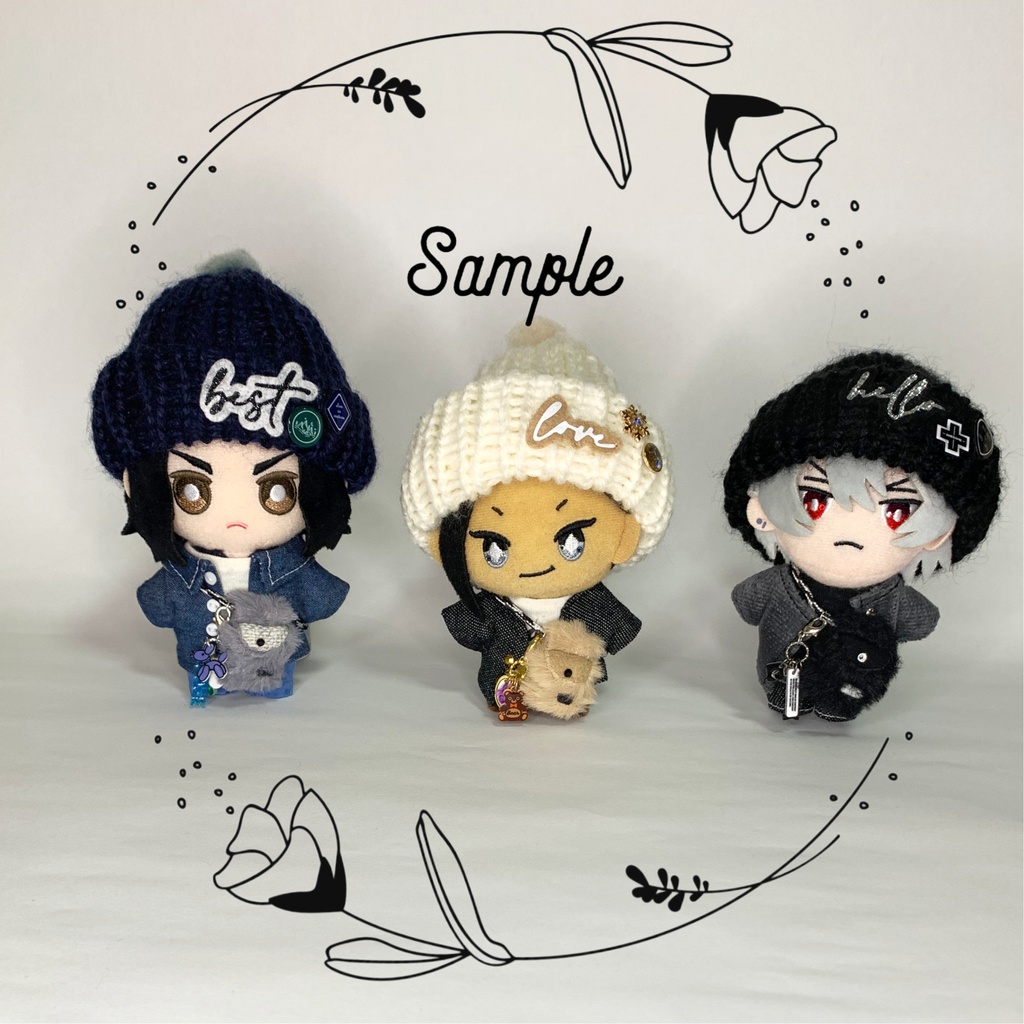 ファーバッグ・チャームセット