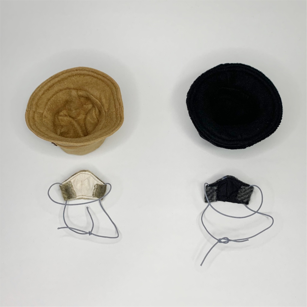 バケットハット・マスクセット