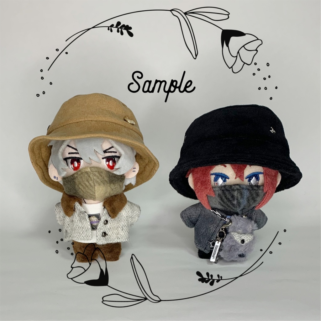 バケットハット・マスクセット