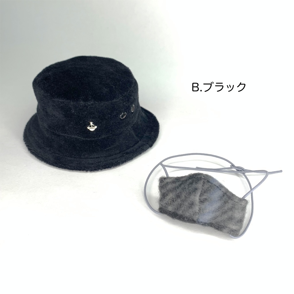 バケットハット・マスクセット