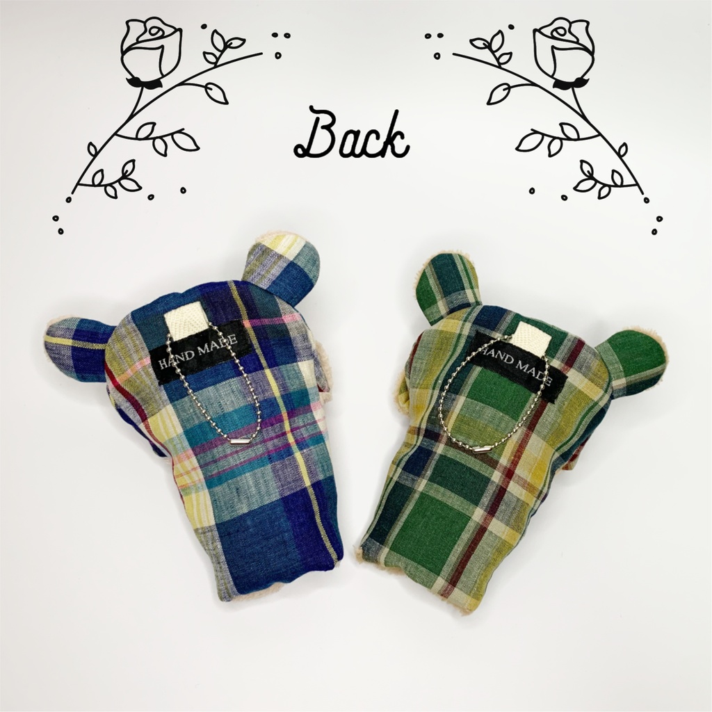 おでかけおくるみポーチ チェック