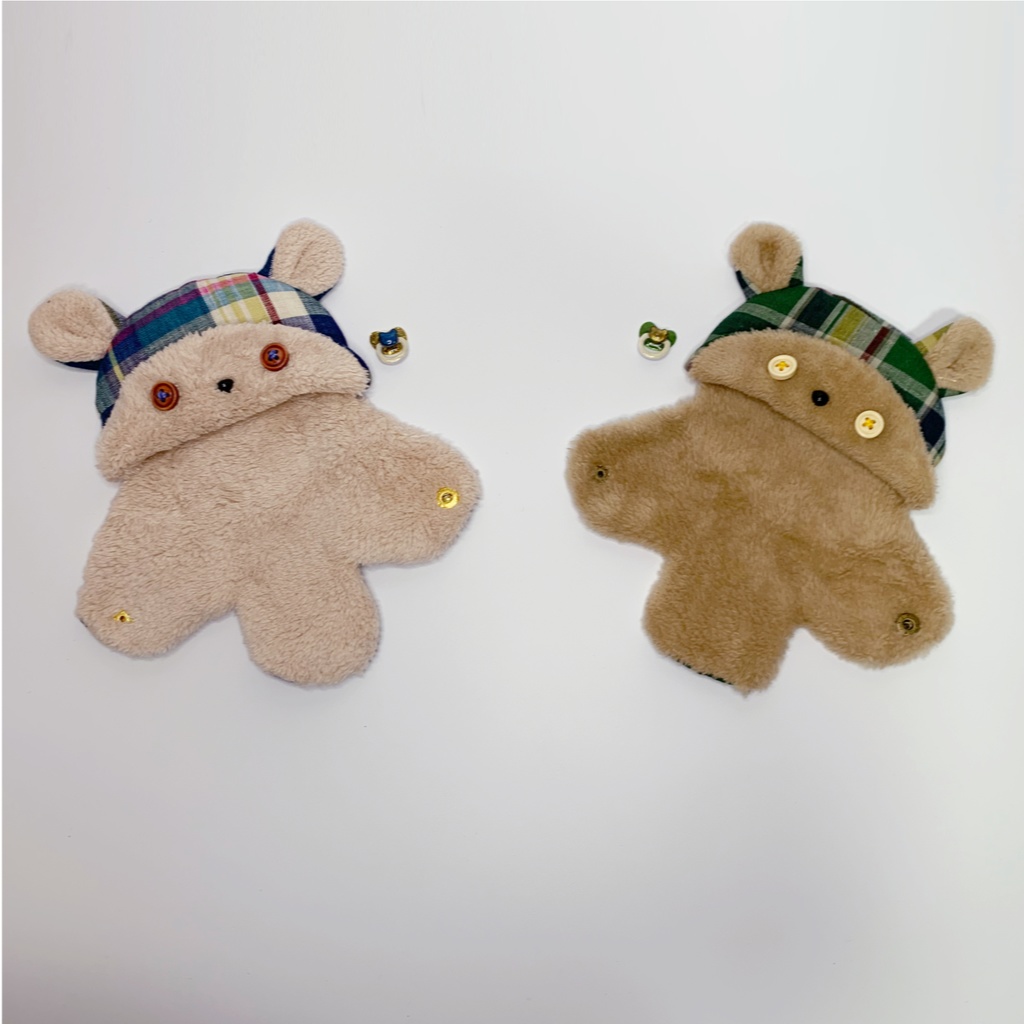 おでかけおくるみポーチ チェック