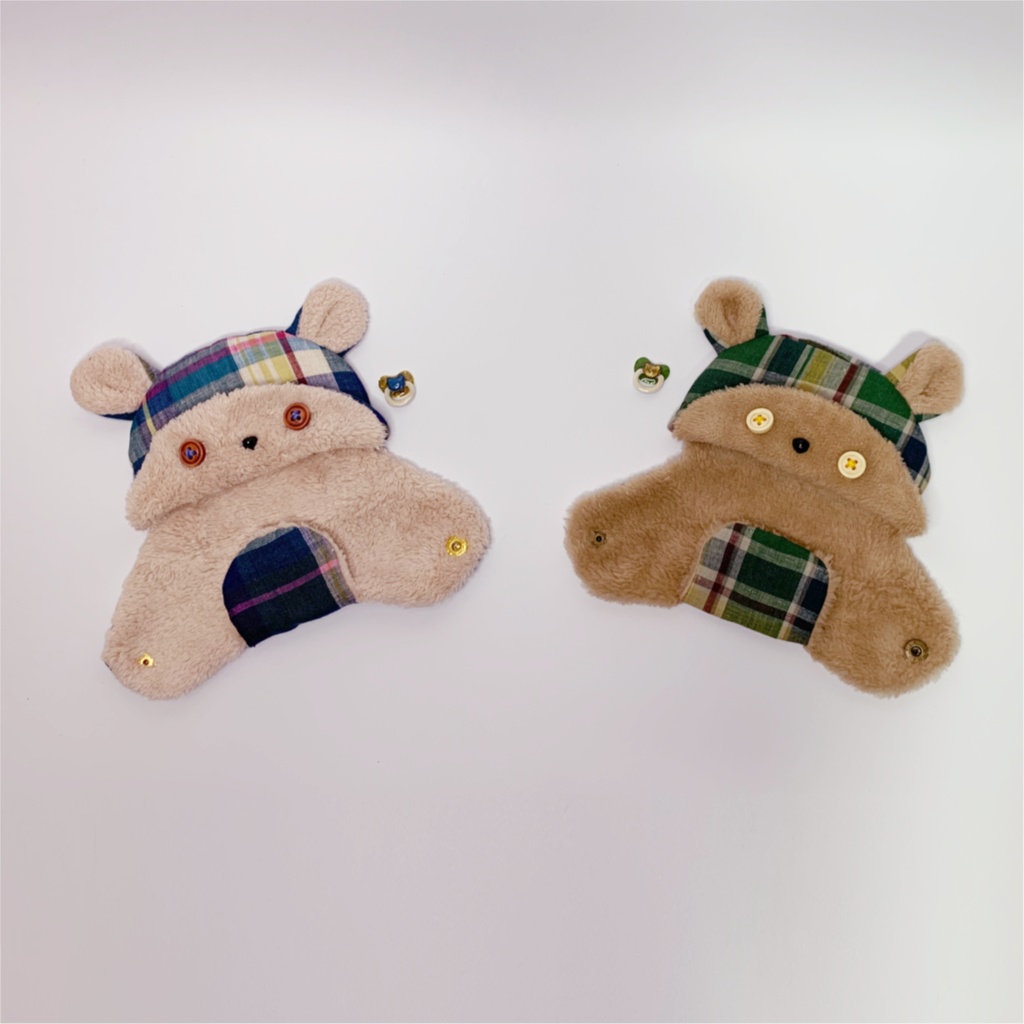 おでかけおくるみポーチ チェック