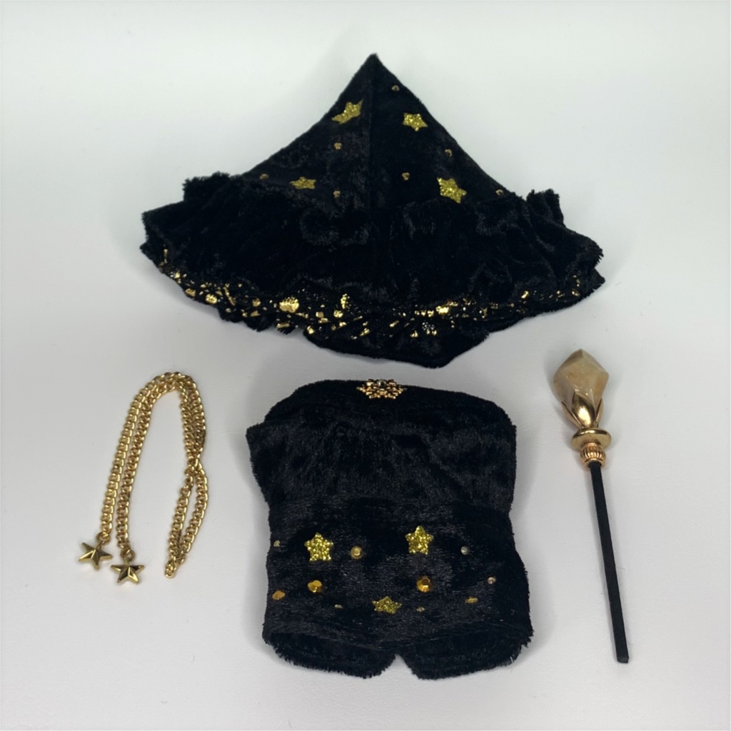 魔法使いの洋服