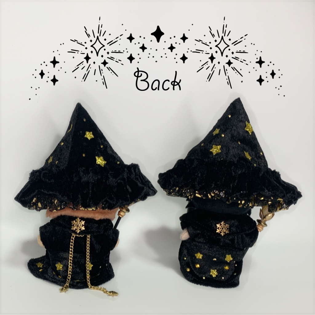 魔法使いの洋服