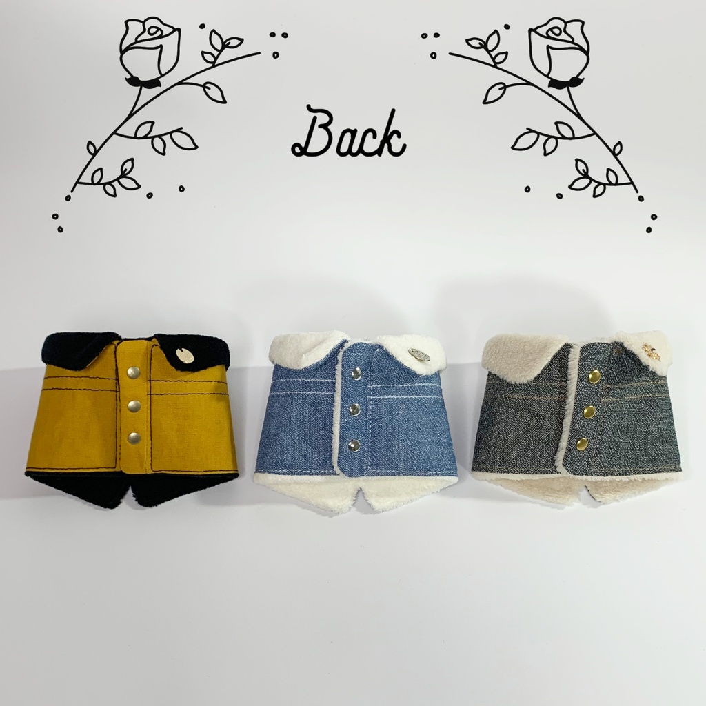 もちもちお散歩コート