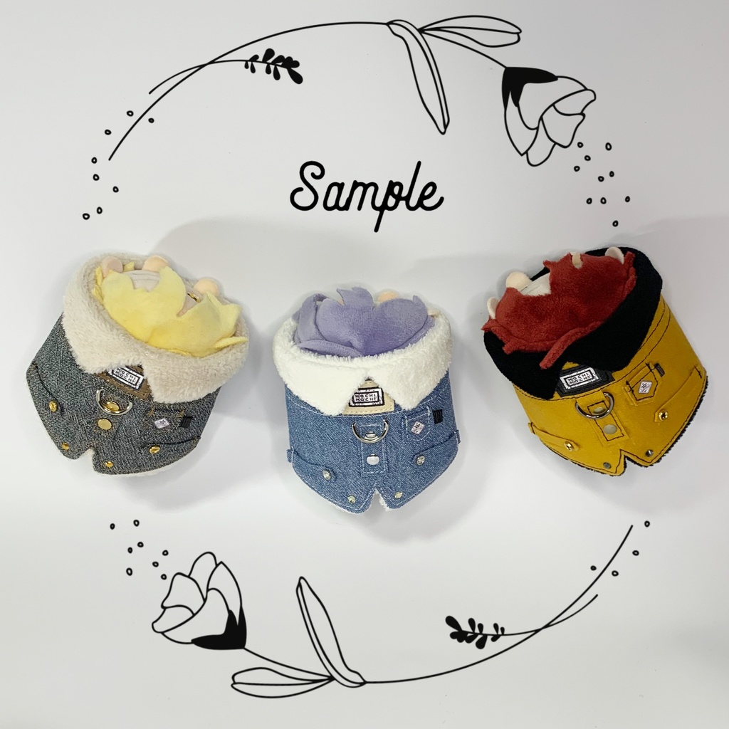 もちもちお散歩コート