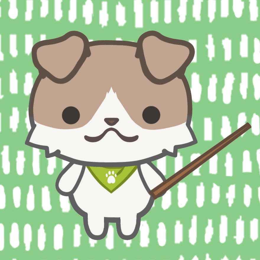 【汎用】LIVE2Dモデル白茶犬