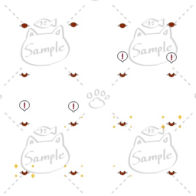 pictSQUARE用エフェクト　お肉
