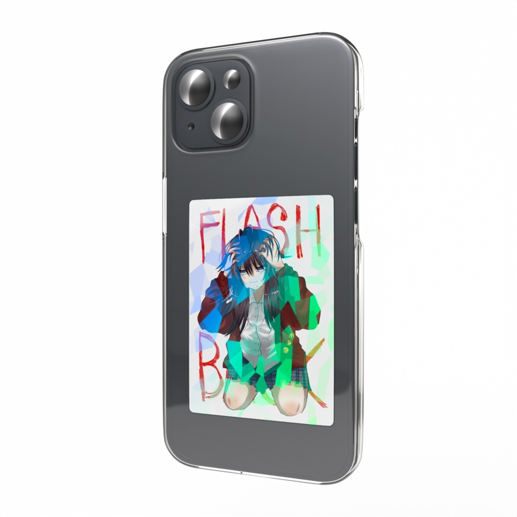 flashback ステッカー