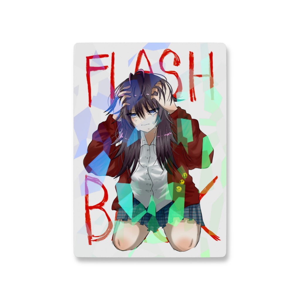 flashback ステッカー