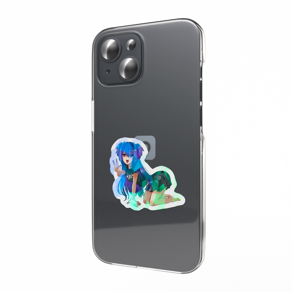 あおいろハーフツインちゃん　version2