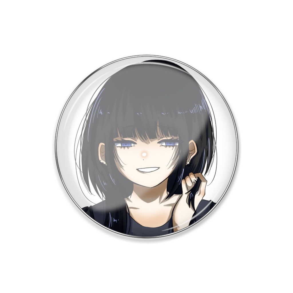 うみちゃんピンバッジ