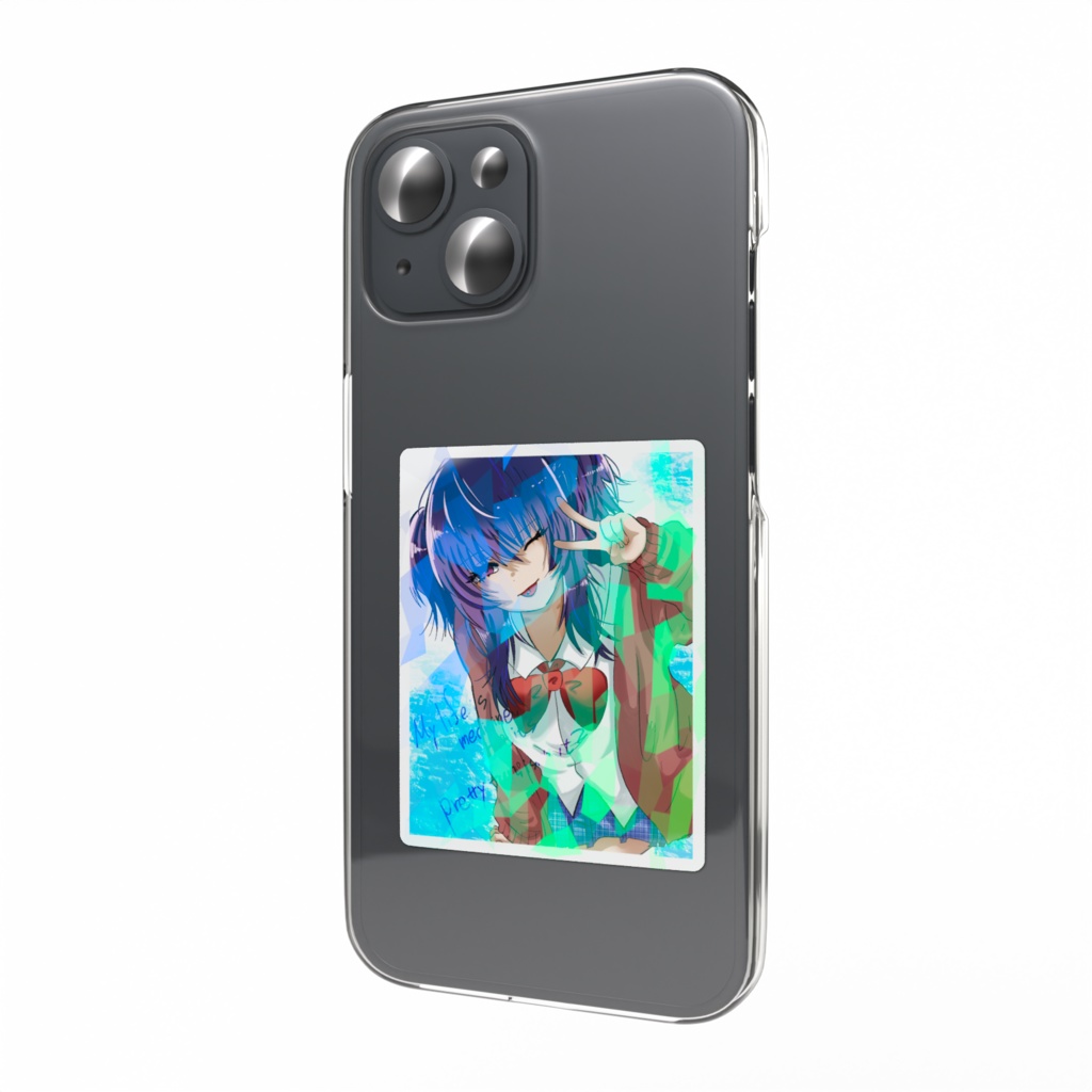 ピース ススメ女の子 ステッカー