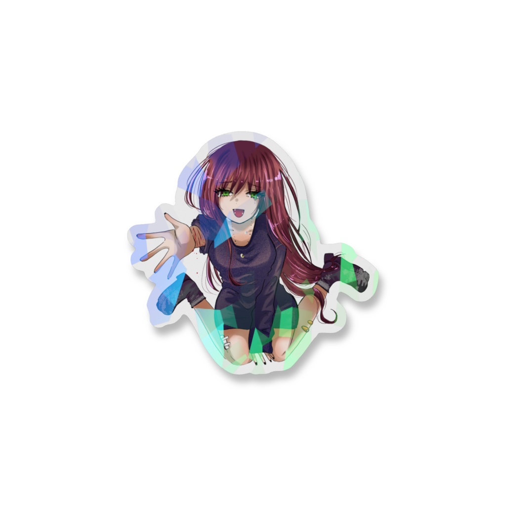 やっとみつけてくれたんだね ステッカー