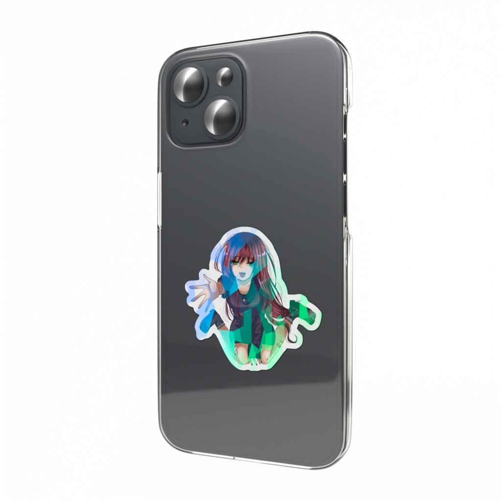 やっとみつけてくれたんだね ステッカー