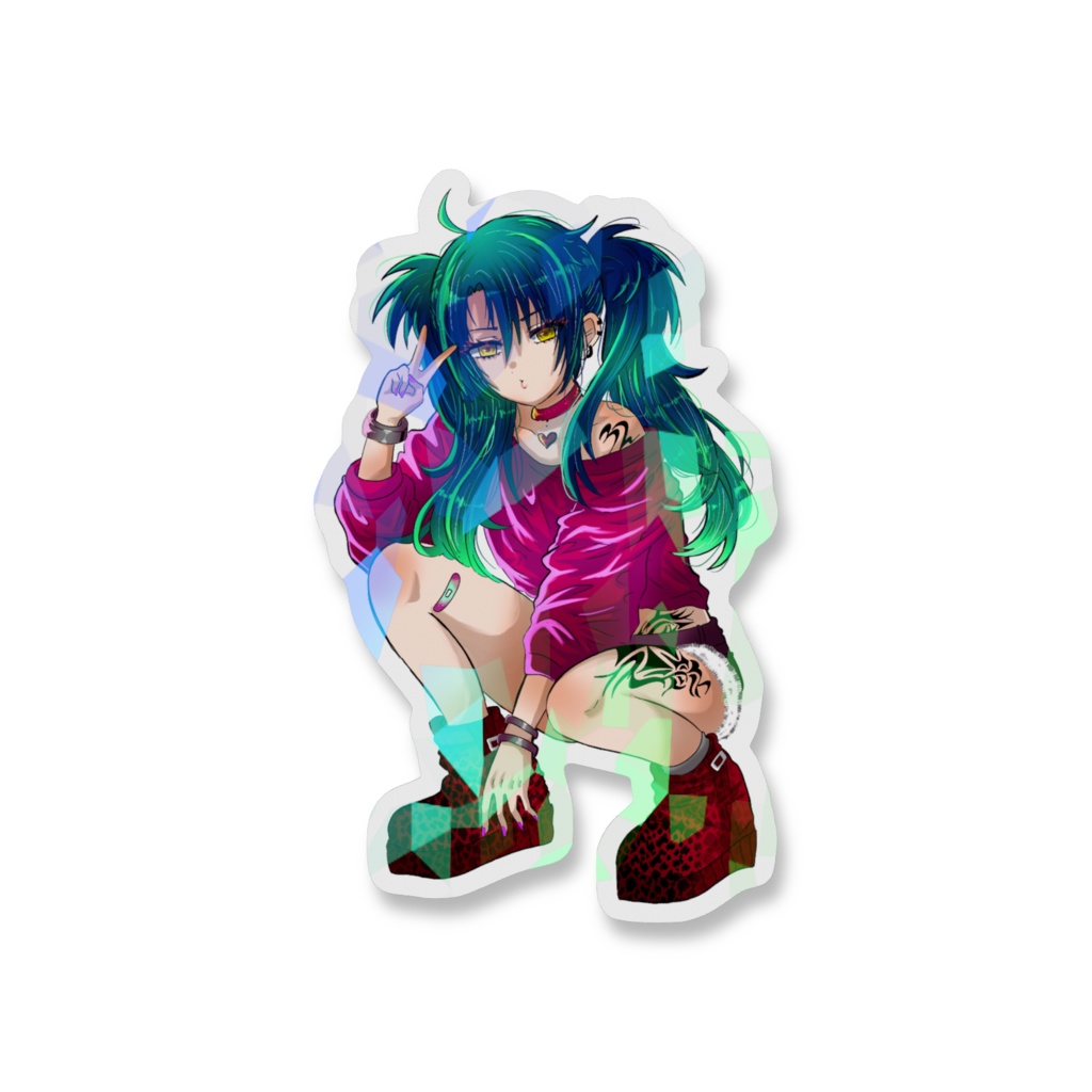 かんたんなこと ステッカー