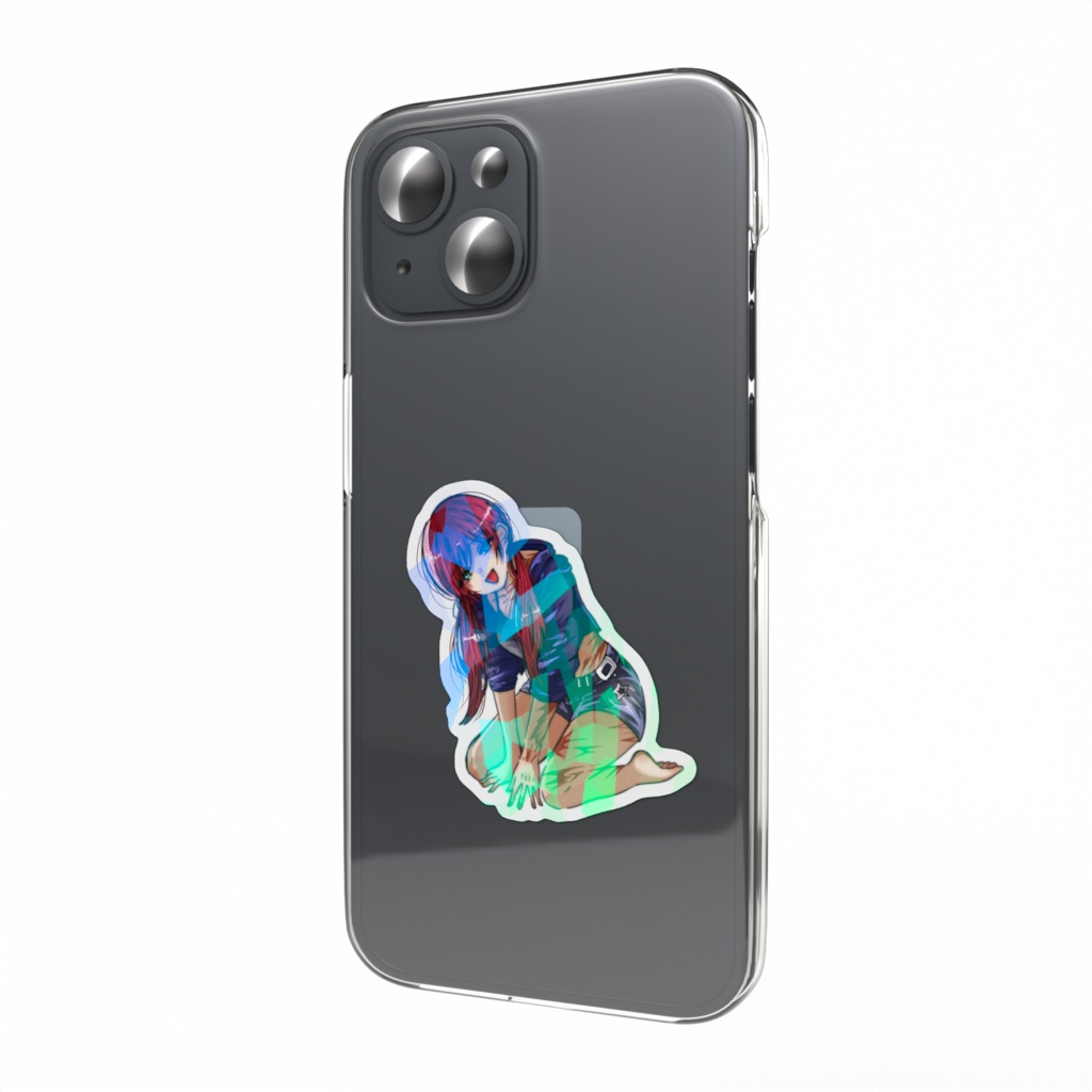 きえないきず ステッカー