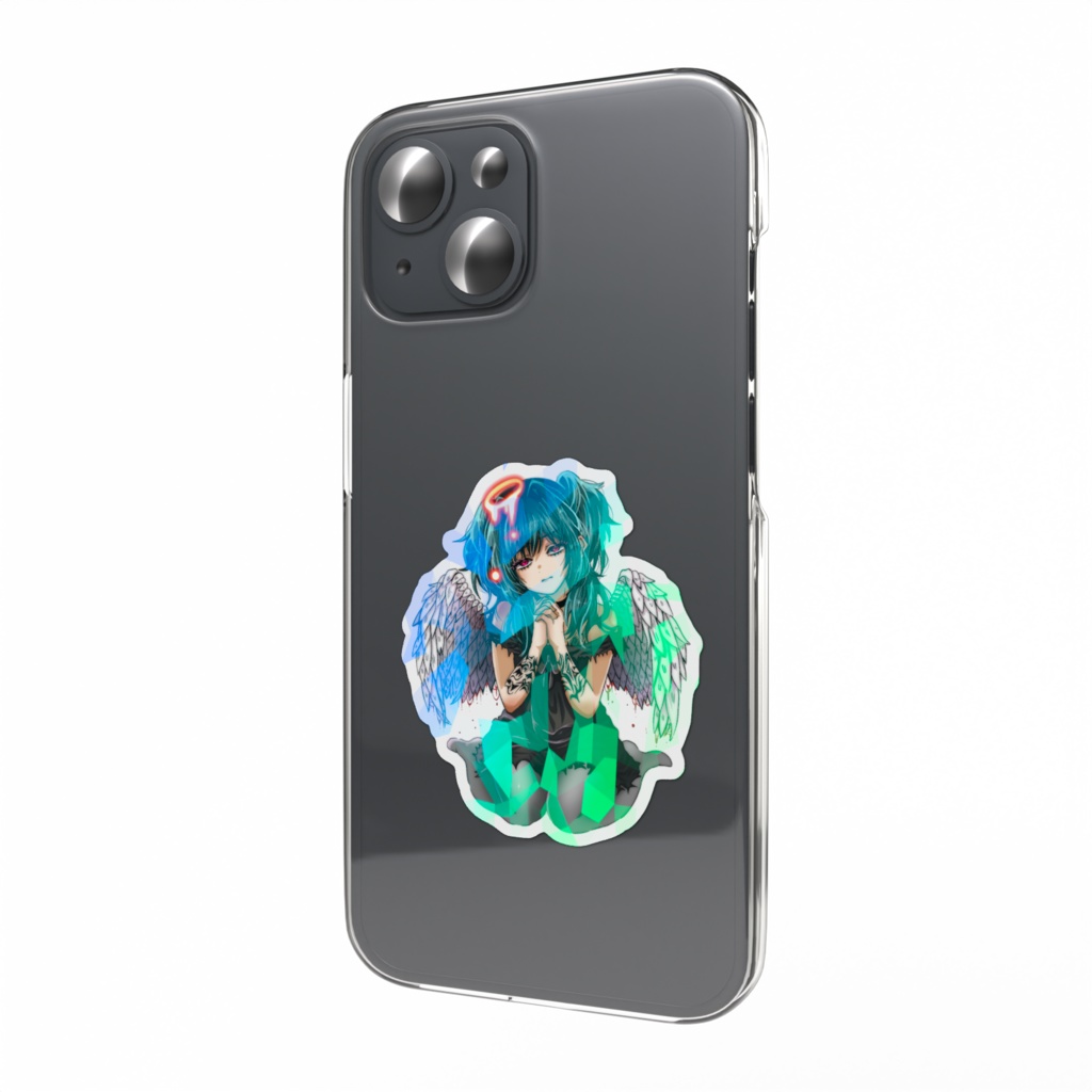 かみさまはいない ステッカー