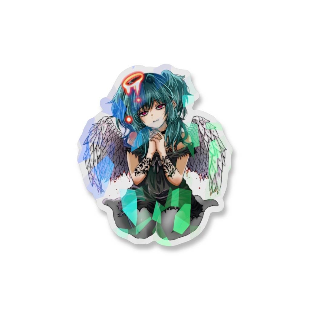 かみさまはいない ステッカー