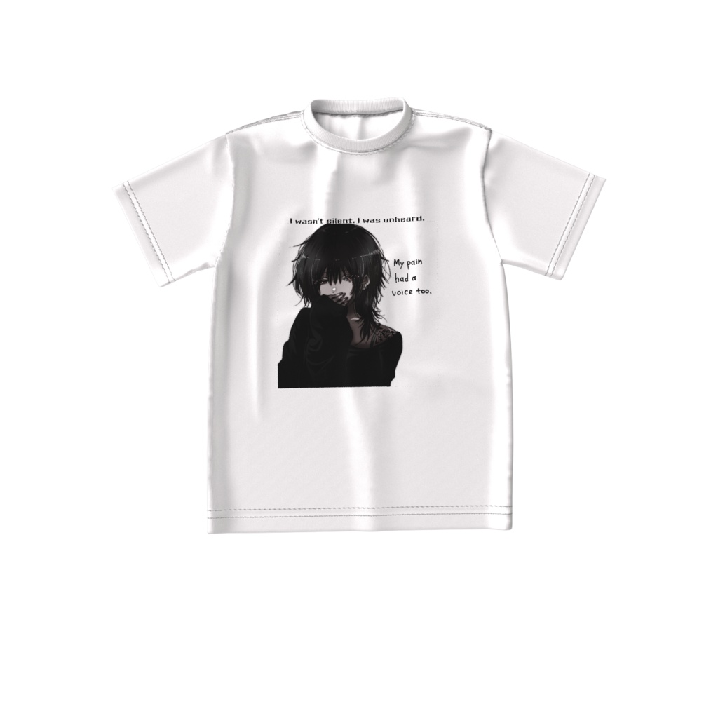 だまってたわけじゃない　Tシャツ